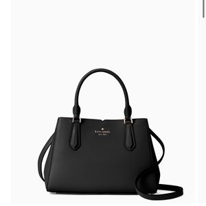 Kate Spade small triple compartment satchel